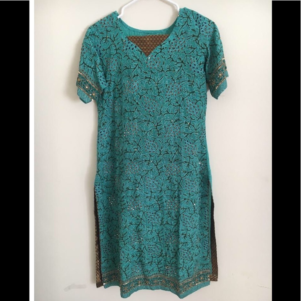 Indian embroidered dress , 3 piece